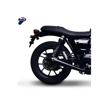 Termignoni Volledig systeem RVS  Zonder E-keur Triumph Street Twin 900 2016-2020