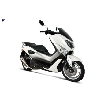 Termignoni Volledig systeem Titanium Zonder E-keur Yamaha NMAX 125 2017-2020