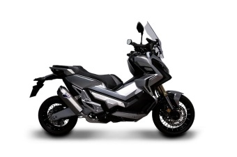 Termignoni Titanium Einddemper met E-keur Honda X-Adv 2017 > 2024