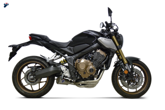 Termignoni GP2R-R Titanium Volledig Uitlaatsysteem zonder E-keur Honda CB 650 2018 - 2022
