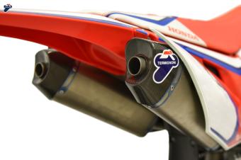Termignoni Volledig systeem RVS Zonder E-keur Honda CRF 250 R 2018-2021