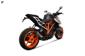 Termignoni Slip-On Titanium Zonder E-keur KTM Super Duke 1290 R 2017-2019