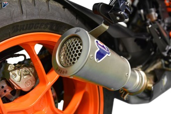 Termignoni Slip-On GP2R-R Titanium Zonder E-keur KTM Super Duke 1290 R 2017-2019