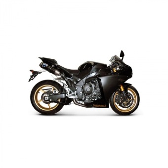 Termignoni Volledig systeem Carbon Zonder E-keur Yamaha YZF-R1 09-11