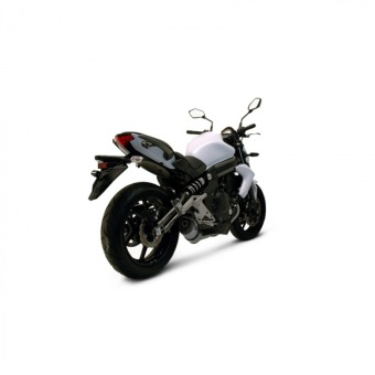 Termignoni Volledig systeem Carbon Met E-keur Kawasaki ER 6N Versys 2012-2016