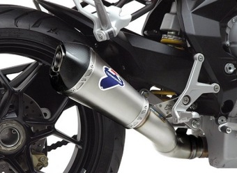 Termignoni Conical RVS Einddemper met E-keur MV Agusta Brutale 2012 2020