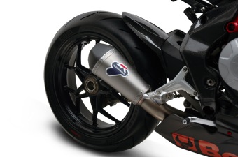 Termignoni Slip-On Titanium Met E-keur MV Agusta F3 800 2012-2020