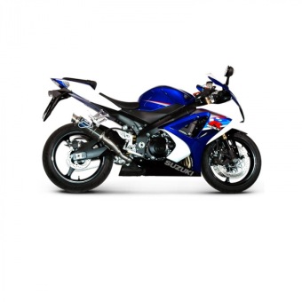 Termignoni Slip-On Carbon Met E-keur Suzuki GSX-R 1000 2007-2008