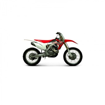 Termignoni Slip-On RVS Zonder E-keur  Honda CRF 250 R 2015-2016