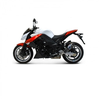 Termignoni Slip-On Titanium Met E-keur Z 1000 2010-2014