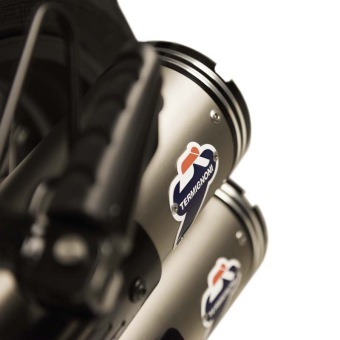 Termignoni Slip-On RVS Met E-keur BMW Ninety 16-20