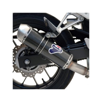 Termignoni Slip-On RVS Met E-keur Honda CB/CBR 500 13-15
