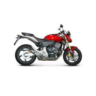 Termignoni Slip-On RVS Met E-keur Honda CB 600 Hornet 2007-2013