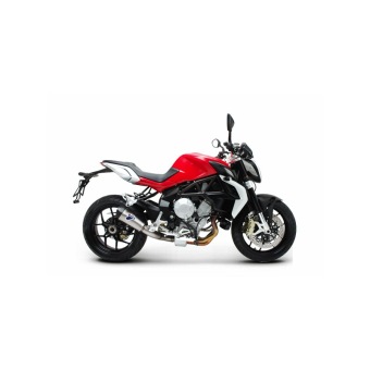 Termignoni Slip-On Titanium Zonder E-keur MV Agusta Brutale 675 / 800 2012-2020