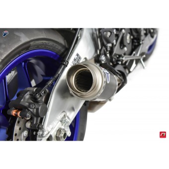 Termignoni Slip-On Carbon Zonder E-keur Yamaha YZF-R1 2015-2020
