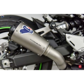 Termignoni Slip-On Titanium Zonder E-keur Kawasaki Z900 2017-2020