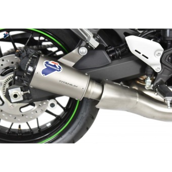 Termignoni Slip-On Titanium Zonder E-keur Kawasaki Z900 RS 2018-2020