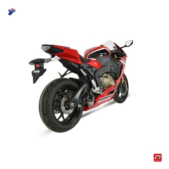 Termignoni Slip-On Titanium Zonder E-keur Honda CBR 1000 RR 2017-2019