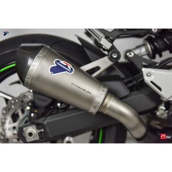 Termignoni Slip-On Titanium Zonder E-keur Kawasaki Z 900 2017-2020
