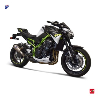 Termignoni Slip-On Titanium Zonder E-keur Kawasaki Z 900 2020 - 2022
