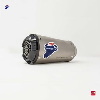 Termignoni Slip-On GP Titanium Zonder E-keur BMW S 1000 RR 2019-2022