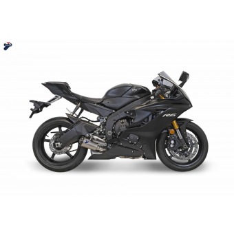 Termignoni Slip-On Titanium Zonder E-keur Yamaha YZF R6 06-20