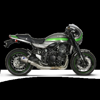 Termignoni Slip-On Titanium Zonder E-keur Kawasaki Z900 RS 2018-2020