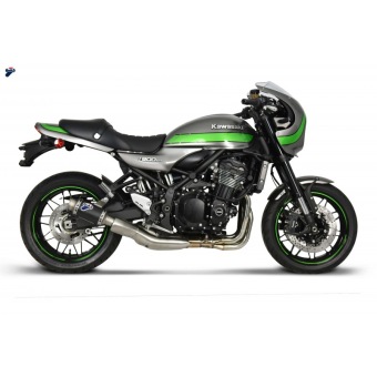 Termignoni Slip-On Carbon Zonder E-keur Kawasaki Z900 RS 2018-2020