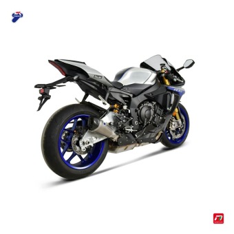 Termignoni Slip-On Titanium Zonder E-keur  Yamaha YZF-R1 2015-2020