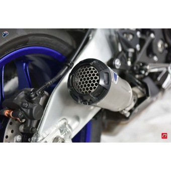 Termignoni Slip-On Titanium Zonder E-keur Yamaha YZF-R1 2015-2020
