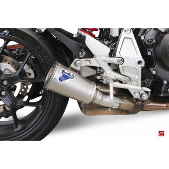 Termignoni Slip-On RVS Zonder E-keur Honda CB 1000 R 2019-2022