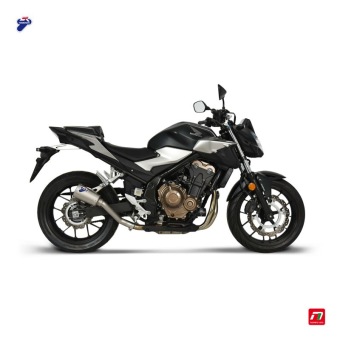 Termignoni Slip-On RVS Zonder E-keur Honda CB 500 F / X, CBR 500 R 2019-2022