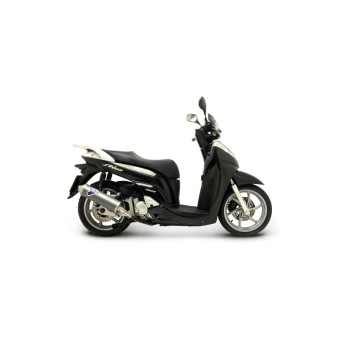 Termignoni Slip-On RVS Met E-keur Honda SH 300i from 2007 - 2016