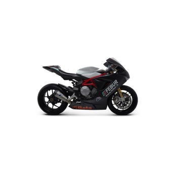 Termignoni Slip-On Titanium Met E-keur MV Agusta F3 675 / 800 12-20