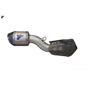 Termignoni Slip-On Titanium Met E-keur  Ducati Multistrada 1200 - 1260