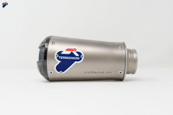 Termignoni Slip-On Titanium Zonder E-keur Yamaha R3 2015 -2020