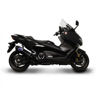 Termignoni Volledig systeem Carbon Met E-keur Yamaha Tmax 530 2017 - 2022