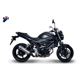 Termignoni Slip-On Titanium Met E-keur Suzuki SV 650 16-19