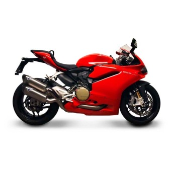 Termignoni Linkpijp met katvervanger RVS Ducati Panigale 959 16-22