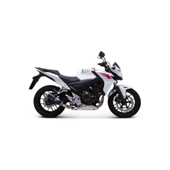 Termignoni Slip-On Carbon Met E-keur Honda CB / CBR 500 13-15