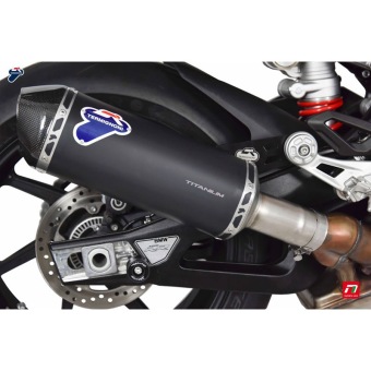 Termignoni Slip-On Titanium Met E-keur  BMW S 1000 RR 2019-2022