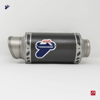 Termignoni Slip-On Carbon Zonder E-keur KTM Duke 390 18-19