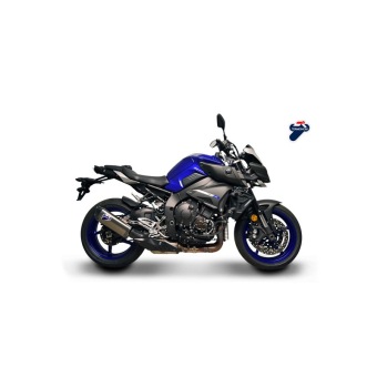 Termignoni Slip-On Force Titanium Met E-keur Yamaha MT-10 16-20