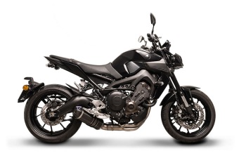 Termignoni Relevance Carbon Compleet Uitlaatsysteem met E-keur Yamaha MT-09 2014 > 2020