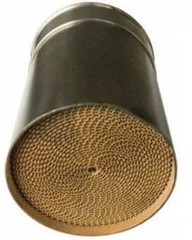 Termignoni Katalysator RVS Yamaha Xmax 300 17-20