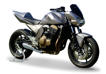 HP Corse Hydroform RVS Slip-on Einddemper met E-keur Kawasaki Z 750 2004 - 2006