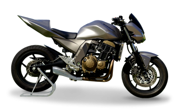 HP Corse Hydroform RVS Slip-on Einddemper met E-keur Kawasaki Z 750 2004 - 2006