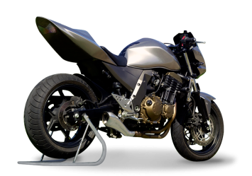 HP Corse Hydroform RVS Slip-on Einddemper met E-keur Kawasaki Z 750 2004 - 2006