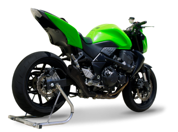 HP Corse Hydroform RVS Black Slip-on Einddemper met E-keur Kawasaki Z 750 2007 - 2014