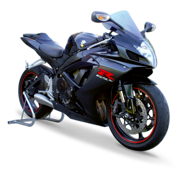 HP Corse Hydroform RVS Slip-on Einddemper met E-keur Suzuki GSX-R 600 2006-2007